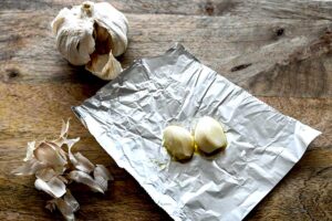 step 1 How to roast garlic 