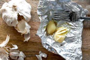 Step 3 How to roast garlic