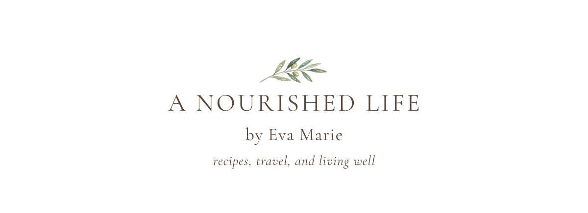 A Nourished Life by Eva Marie